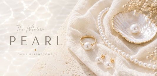 The Modern Pearl — June Birthstone