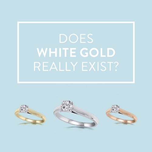 Does White Gold Really Exist