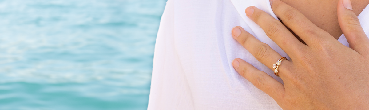 Diamond stackers rings | Paddington Jeweller - Ojco