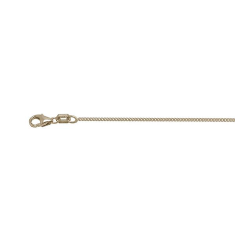 Curb Link Chain - 1.2MM - 40CM -  Paddington Jeweller - Ojco