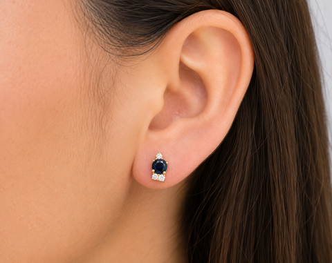 Pauline - Custom Necklace and Earrings -  Paddington Jeweller - Ojco