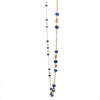 Sapphire on trace necklace - 45cm -Paddington Jeweller - Ojco