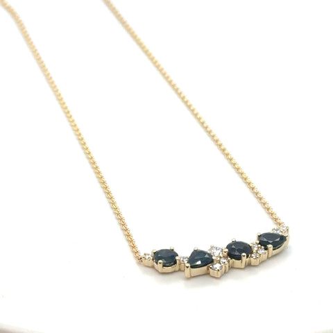 Pauline - Custom Necklace -  Paddington Jeweller - Ojco