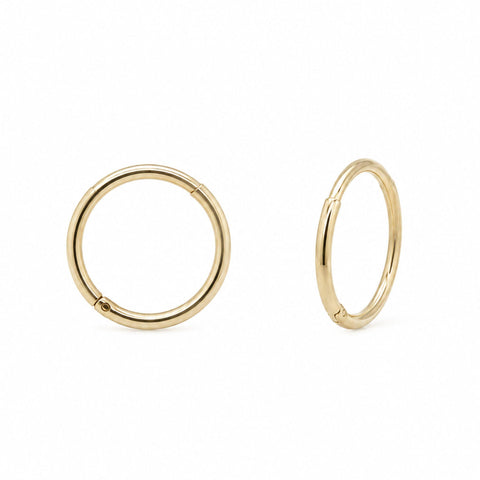 Beauty Sleepers – 9mm Sleeper Earrings in Gold