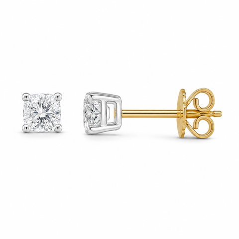Celine Lab Grown Diamond Stud Earrings -  Paddington Jeweller - Ojco