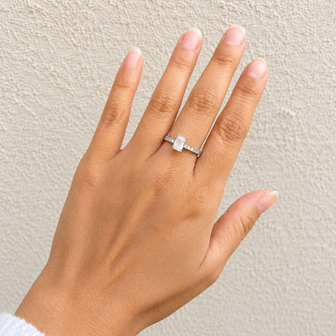 Robyn - Custom Made Diamond Solitaire Ring