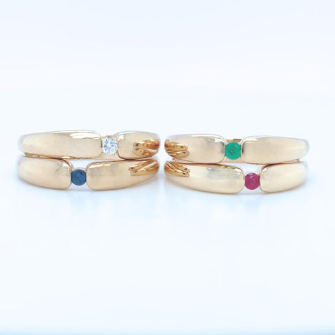 Antonella Ring Collection -  Paddington Jeweller - Ojco