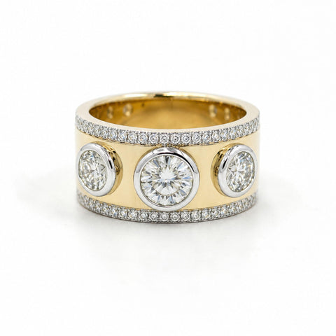 Robyn | Heirloom Diamond Ring Redesign