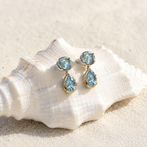 Norse Frigg-  Detachable Earrings