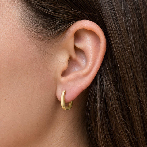 Norah Huggie Earrings