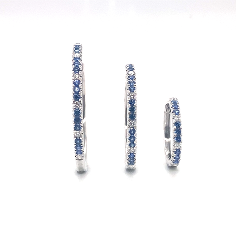 LITTLE ALEXA HOOPS -  Paddington Jeweller - Ojco