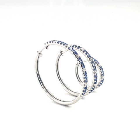 LITTLE ALEXA HOOPS -  Paddington Jeweller - Ojco