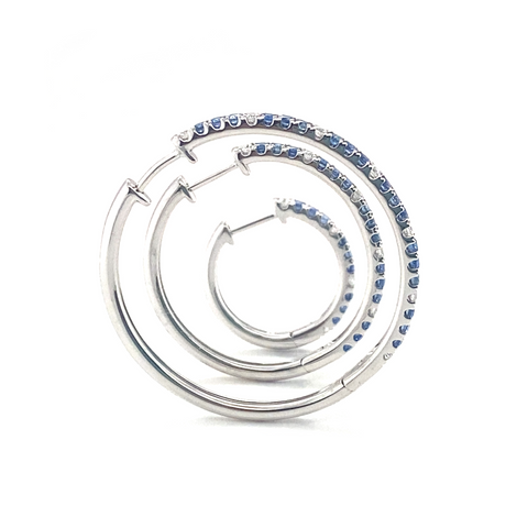LITTLE ALEXA HOOPS -  Paddington Jeweller - Ojco