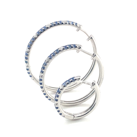LITTLE ALEXA HOOPS -  Paddington Jeweller - Ojco
