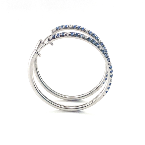 BIG ALEXA HOOPS -  Paddington Jeweller - Ojco