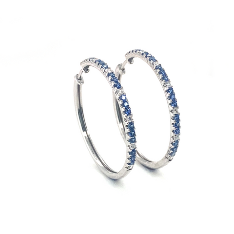 BIG ALEXA HOOPS -  Paddington Jeweller - Ojco