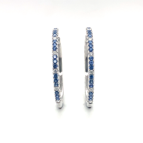 BIG ALEXA HOOPS -  Paddington Jeweller - Ojco