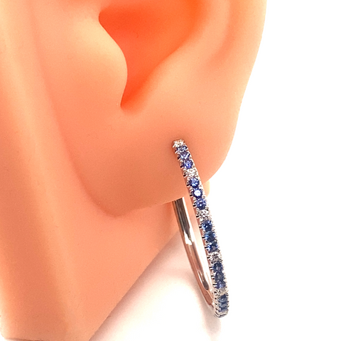 BIG ALEXA HOOPS -  Paddington Jeweller - Ojco