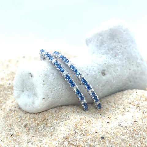 BIG ALEXA HOOPS -  Paddington Jeweller - Ojco