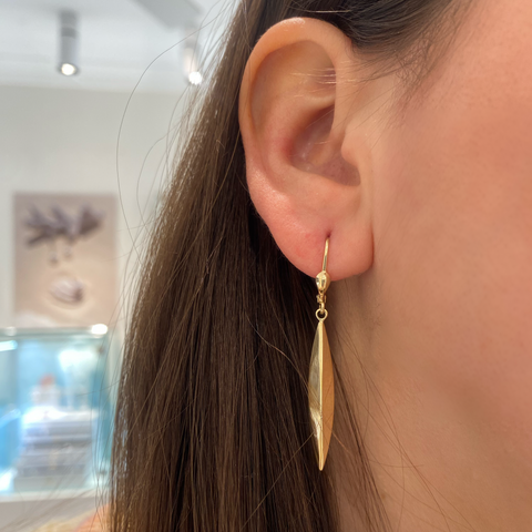 SQUARE TEAR DROP -  Paddington Jeweller - Ojco
