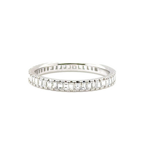 Lisa – Custom Platinum Diamond Dress Rings