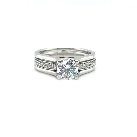 SOLITAIRE ENHANCER -  Paddington Jeweller - Ojco