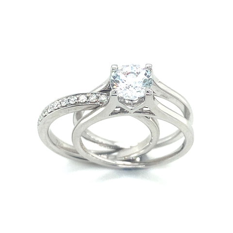 SOLITAIRE ENHANCER -  Paddington Jeweller - Ojco