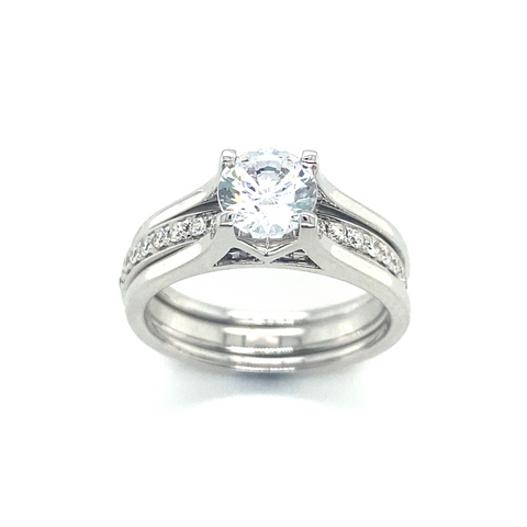 SOLITAIRE ENHANCER -  Paddington Jeweller - Ojco