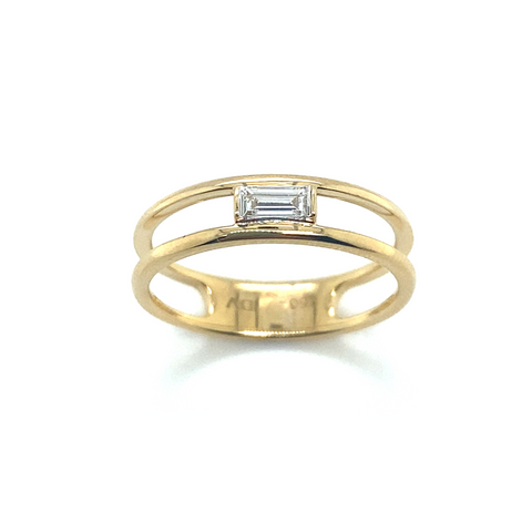 TWIGS DOUBLE RING -  Paddington Jeweller - Ojco