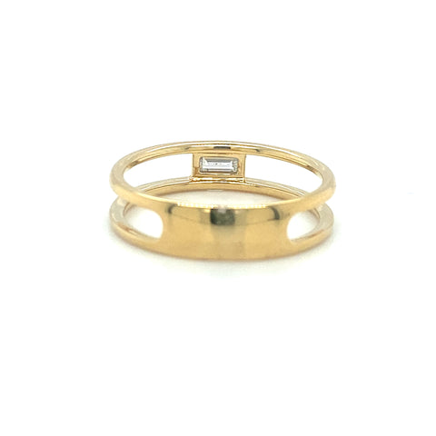 TWIGS DOUBLE RING -  Paddington Jeweller - Ojco