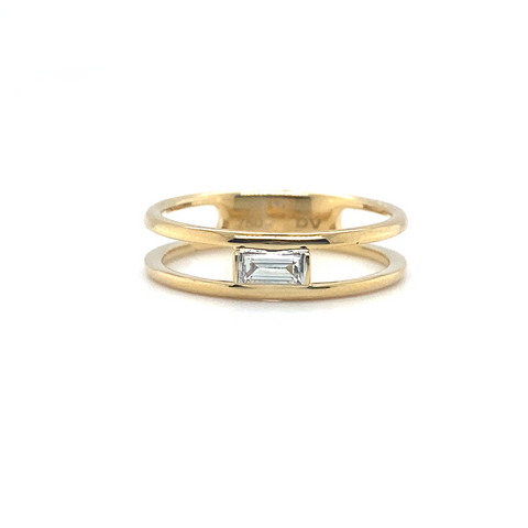 TWIGS DOUBLE RING -  Paddington Jeweller - Ojco