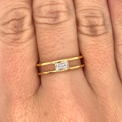 TWIGS DOUBLE RING -  Paddington Jeweller - Ojco