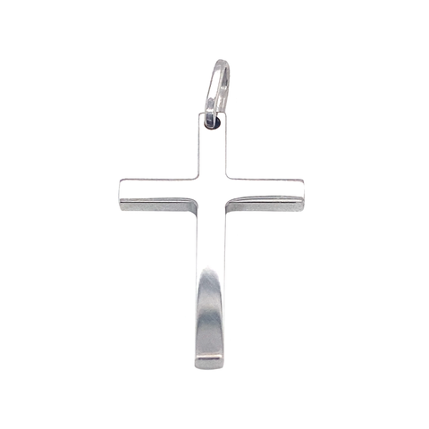 Plain Cross Pendant -  Paddington Jeweller - Ojco