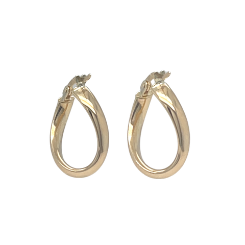 Vanessa Hoop Earrings -  Paddington Jeweller - Ojco
