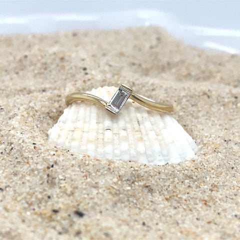TWIGS DIAGONAL RING -  Paddington Jeweller - Ojco