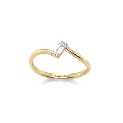 TWIGS DIAGONAL RING -  Paddington Jeweller - Ojco