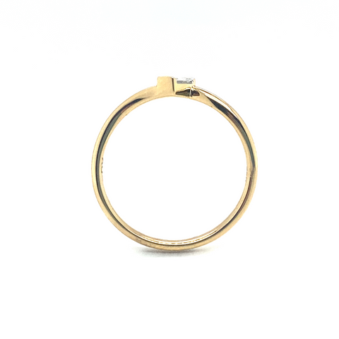 TWIGS DIAGONAL RING -  Paddington Jeweller - Ojco