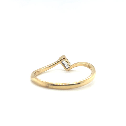 TWIGS DIAGONAL RING -  Paddington Jeweller - Ojco