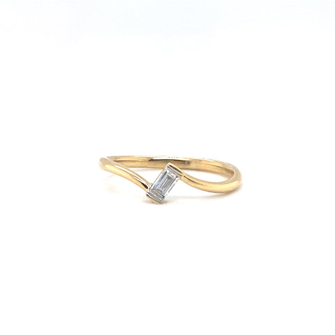 TWIGS DIAGONAL RING -  Paddington Jeweller - Ojco