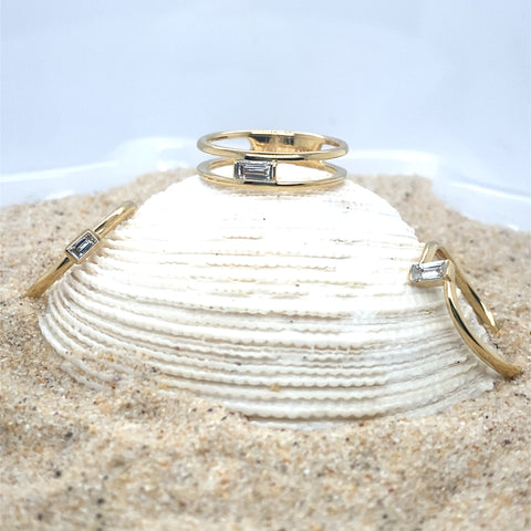 TWIGS DIAGONAL RING -  Paddington Jeweller - Ojco