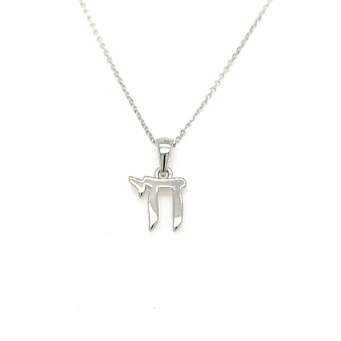 Chai Pendant - Middy