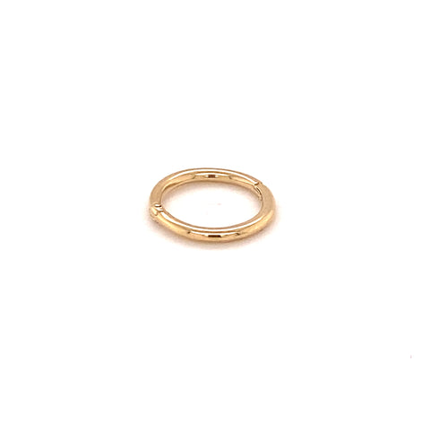 8MM SLEEPERS 18kt -  Paddington Jeweller - Ojco
