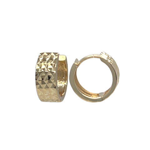 Phoenix Huggie Earrings -  Paddington Jeweller - Ojco
