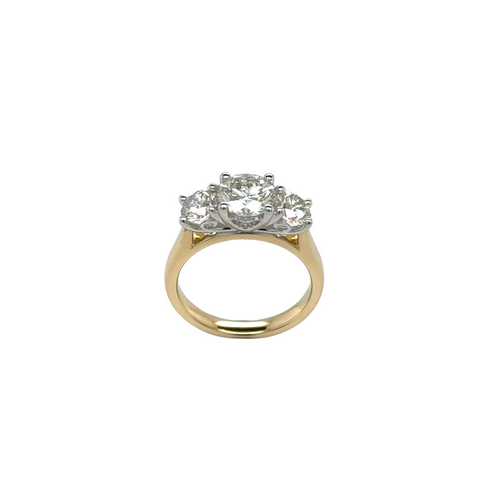 Alison – Custom Trilogy Ring -  Paddington Jeweller - Ojco