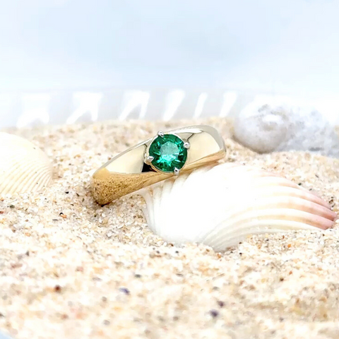 Maluba Emerald Ring -  Paddington Jeweller - Ojco
