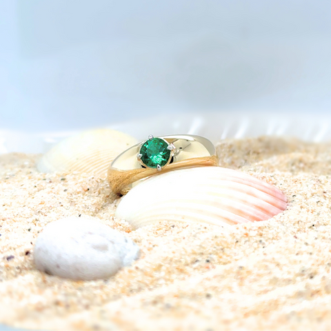 Maluba Emerald Ring -  Paddington Jeweller - Ojco