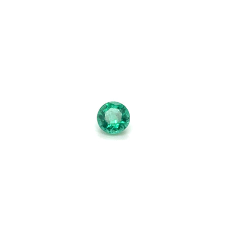 Loose Stone - Emerald Round 0.62ct -  Paddington Jeweller - Ojco