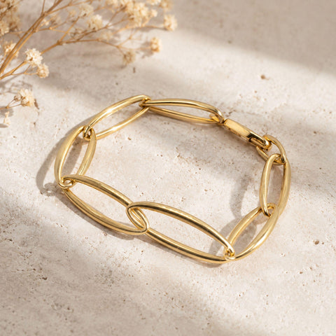 Oval Link Bracelet