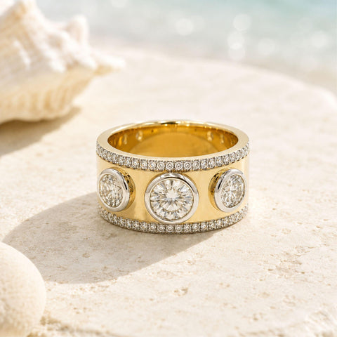 Robyn | Heirloom Diamond Ring Redesign