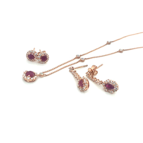 SEIDI OVAL DROPS -  Paddington Jeweller - Ojco
